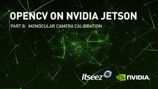 NVIDIA Jetson OpenCV Tutorials  Episode 8 [upl. by Iznekcam]