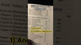 Bertrand Russell History of Western Philosophy  1945 Book Review shorts books philosophy [upl. by Enaujed24]