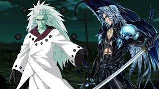 Madara vs Sephiroth [upl. by Eoz]