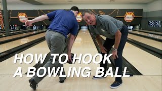 Randy Pedersens Pro Tips  How to Properly Hook a Bowling Ball [upl. by Severn506]