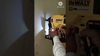 DeWalt Concrete Nailer DCN890P2 20v Testing Short [upl. by Hada250]