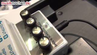 NAMM Show 2013 News Neue Tera Echo Multi Overtone und Adaptive Distortion Effekte [upl. by Katleen714]