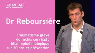 Traumatisme grave du rachis cervical  bilan épidémiologique sur 20 ans et prévention [upl. by Marilyn]