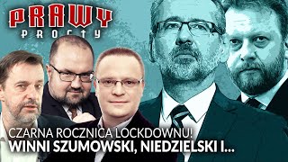 GADOWSKI WARZECHA KARPIEL Odpowiedzialni za lockdown będą bezkarni CZARNA ROCZNICA [upl. by Kurt]