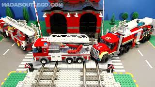 LEGO Trains and more from 2021 [upl. by Rumpf]