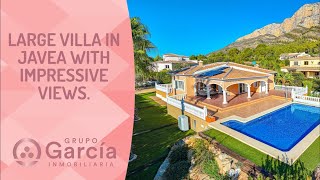 Large villa for sale in the Montgo area of ​​Javea Spain with impressive views [upl. by Meluhs]