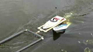 Proboat shockwave 26 rc boat recovery [upl. by Niad]