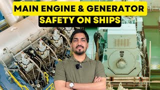 What Are The Safeties For Main Engine On Ship  What Are The Safeties For Generator On Ship [upl. by Cila23]