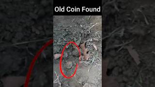 Old coin found Metal Detecting explore metaldetector treasure nokta shorts [upl. by Somerset187]