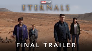 Marvel Studios Eternals  Final Trailer [upl. by Cesare]