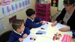 Halving numbers at Maendy Primary School [upl. by Pegma]