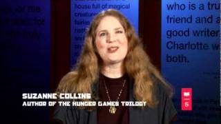 Suzanne Collins Answers Questions about The Hunger Games Trilogy [upl. by Ahsiket]