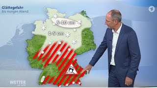 Wetter Heute in Deutschland 05122023 [upl. by Highams]