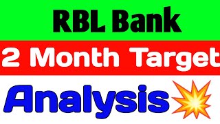 RBL Bank share💥rbl bank share latest news💥 rbl bank share target🚀rbl bank share latest news today [upl. by Armilla]