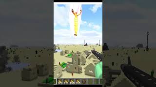 Falling Satellites in Minecraft  Cataclysm Mode  HBMs Nuclear Tech Mod [upl. by Arnaldo]