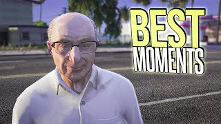 JAMES RANDAL FUNNY MOMENTS 43  NoPixel 40 [upl. by Aihsi]