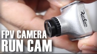 RunCam Sky 13quot Super HAD CCD 650TVL Camera amp 28mm Len [upl. by Relyk]