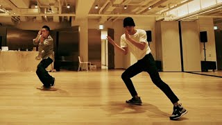 EXO KAI solo dance break practice SM Beyond Live 200427 [upl. by Aerdnaeel]