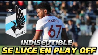 HARVEY EL MURO DEL MINESOTA UNITED DE LA MLS EN PLAY OFF [upl. by Bianca]