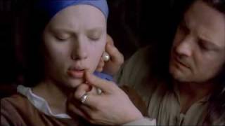 Girl With A Pearl Earring on music to quotRomeo amp Julietquot [upl. by Yeknarf811]