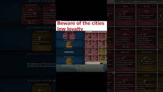 Civ 6  How To Take Over a City [upl. by Ciredec551]