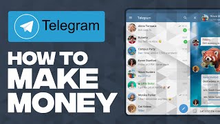 How To Make Money With Telegram 2024 Step by Step Guide [upl. by Ycart]