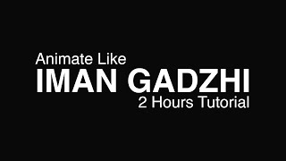 Edit like Iman Gadzhi  2 hours stepbystep After Effect [upl. by Declan]