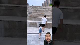 Papa vs smart daughter challenge climbing funny smartgadgets shorts trendingshorts [upl. by Yeldar888]