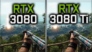 3080 vs 3080 Ti Newer Games [upl. by Hgiel]