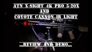 This ATN XSight 4K PRO Day amp Night SMART HD Optic Gives You More [upl. by Atinnod]