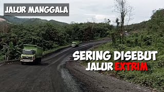 EXTRIM JALUR IDA MANGGALA PTANTANG GUNUNG MERATUS [upl. by Ainekahs487]