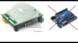 متحسس الحركة PIR SENSOR [upl. by Osnola73]