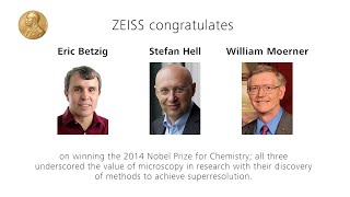 ZEISS ELYRA 2014 Nobel Prize in Chemistry for Superresolution Microscopy Methods [upl. by Tomasz]