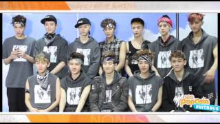 SBS PopAsia EXO Teaser [upl. by Thomas]