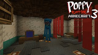 Poppy Playtime Chapter 3 Map Minecraft Bedrock BETA Part 2 [upl. by Gariepy]