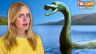 Loch Ness Monster Caught on Camera Fun Squad Music Video [upl. by Ateikan]