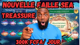 New games Faite vous des millions avec cette nouvelle faille sea treassure 💸💵 [upl. by Hynes]