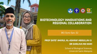 BIOSync 32  Biotechnology Innovations and Regional Collaboration [upl. by Aicilanna]