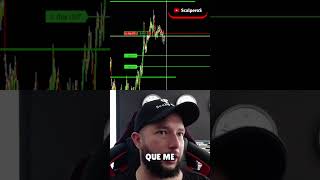 Así hacemos Trading en vivo Scalping del NASDAQ de lunes a viernes Mercado de FUTUROS ScalperoS [upl. by Ru755]