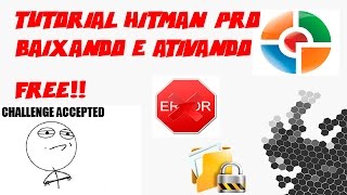 ★How to activate hitman pro for free updated★ [upl. by Lesnah705]