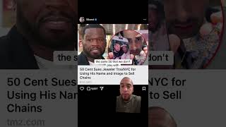 TraxNYC sued bu 50 cent traxnyc 50cent rap nyc fyp greenscreen [upl. by Aala]