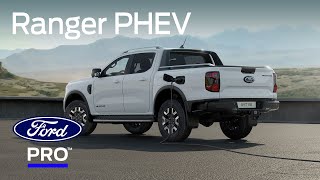 Ford Ranger Gets PHEV Treatment [upl. by Yaresed30]