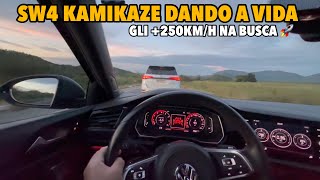 SW4 DIAMOND KAMIKAZE vs JETTA GLI ✅ [upl. by Maghutte]