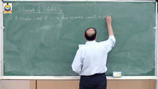 Prof Mustansir Barma  Lecture 4  Stochastic Processes [upl. by Anitsrhc826]