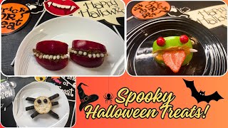 Halloween Snacks Idea  Halloween Treats  Halloween Food Idea  Easy Halloween Party Snacks [upl. by Pelletier]