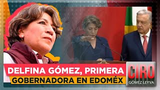 Delfina Gómez rinde protesta como gobernadora del Estado de México  Ciro Gómez Leyva [upl. by Itirp803]