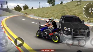 xtreme Motorbikes دراجات نارية إكستريم Android 3D Driving motorcycle [upl. by Maghutte]