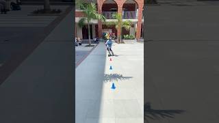 FIVE WAYS TO TURN ON ROLLERBLADES 😱😱 howto inlineskating skate tutorial [upl. by Nnylarej305]