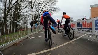 Cyclocross World Cup Namur 2023  GoPro Lap [upl. by Laban]