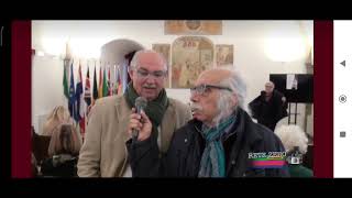 Intervista al Presidente di Centro Consumatori Italia Umbria da Palazzo dei Priori Perugia2023 12 04 [upl. by Heinrike]